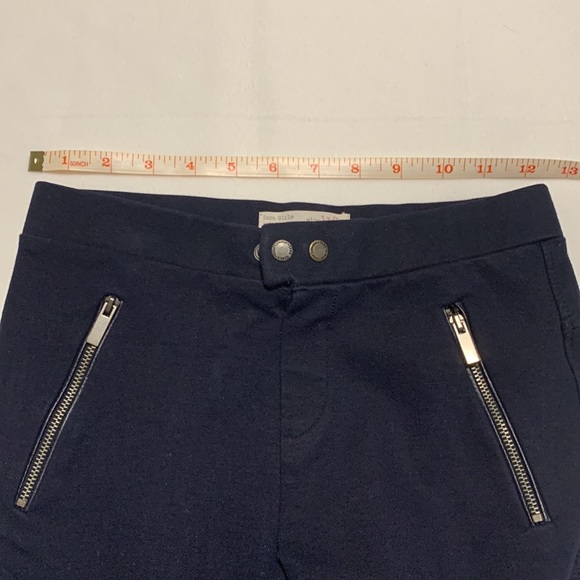 Zara Black Leggings Girls 14Y or Adult size 0-2 - Picture 4 of 4
